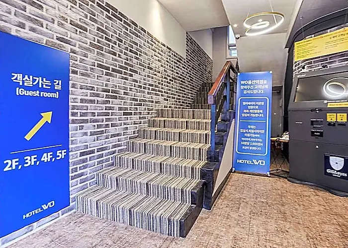 Wo Yongsanstation 호텔 3*